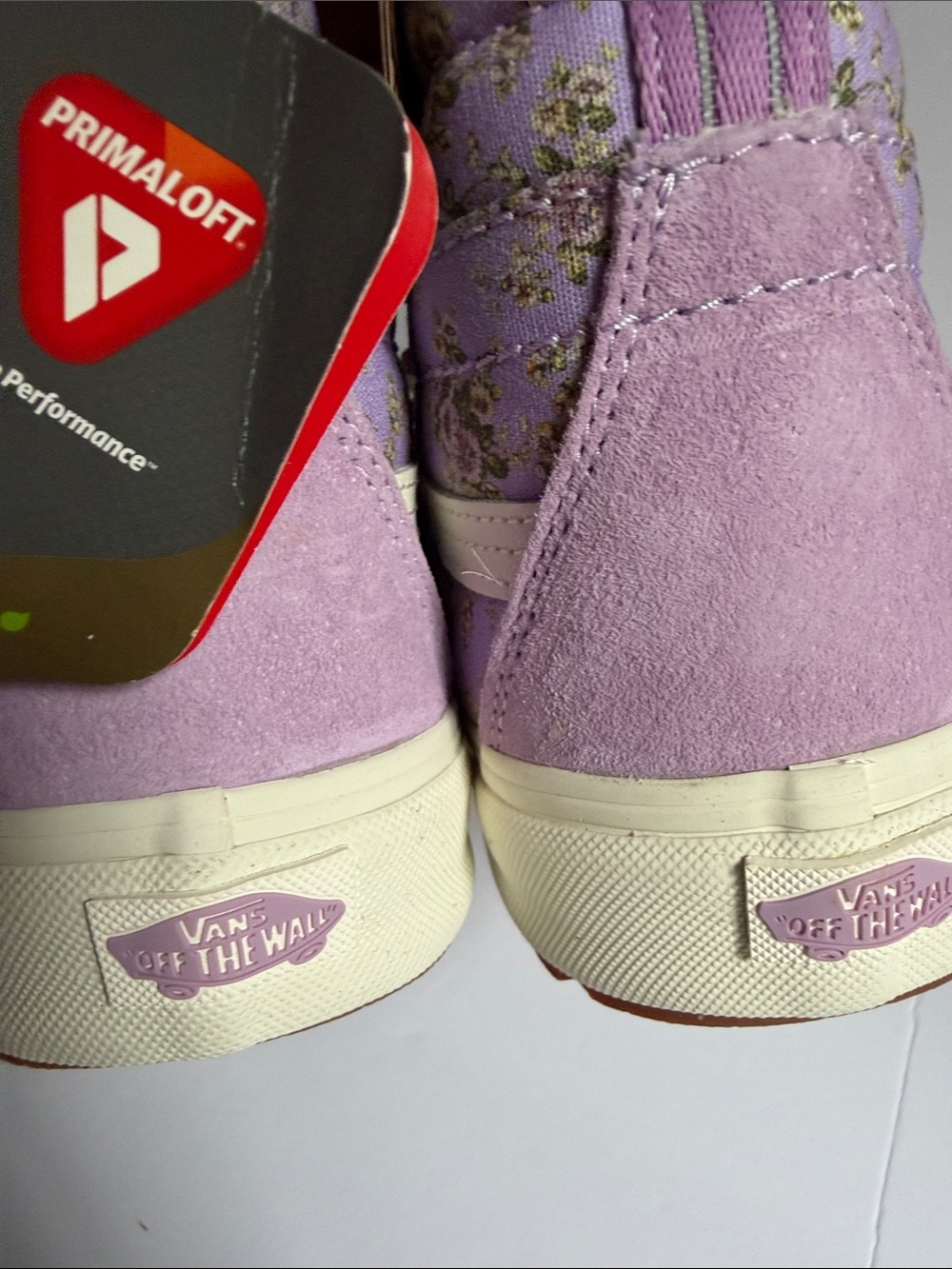 NEW Vans SK8-Hi Dr Mte-2 Vintage Floral Lupine Men 8 Women 9.5 NIB - Picture 8 of 13